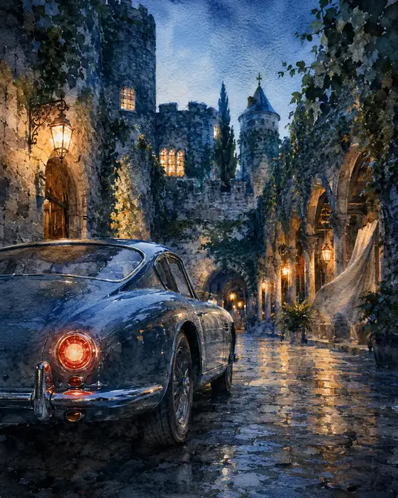 Nightfall Return to the Medieval Haven