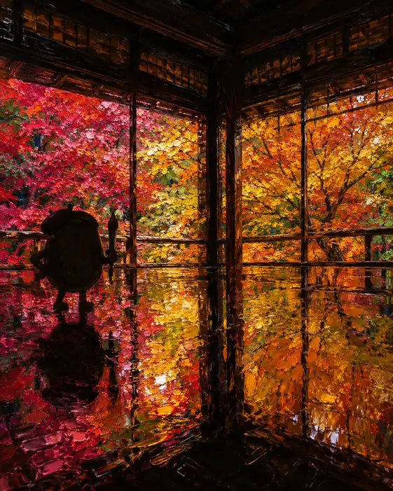 Autumn Returns in the Lapis Pure Land
