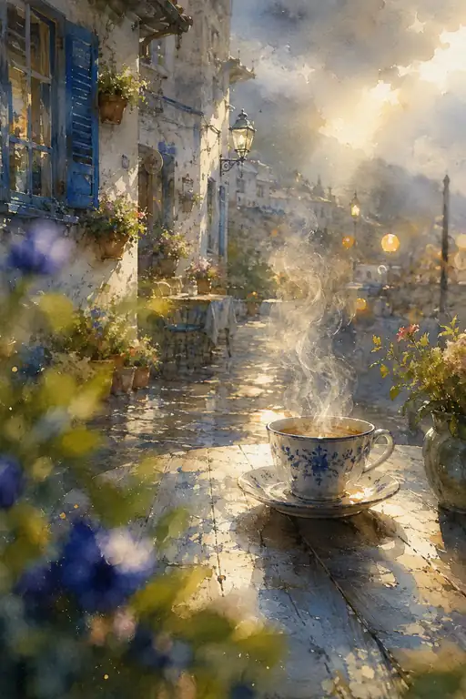 Breath of a Rain-Soaked Evening