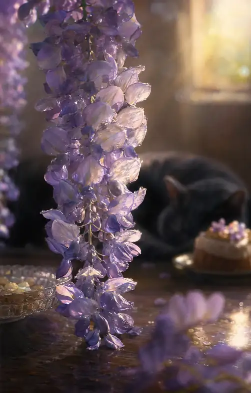 Morning Tea and Gentle Slumber