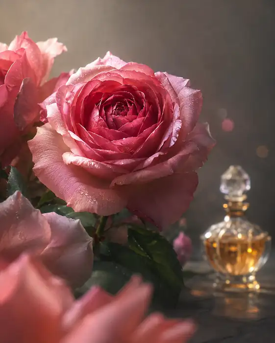 Dew-Kissed Blossom and Crystal Scent