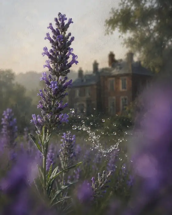 Morning Dew and Manor Whispers