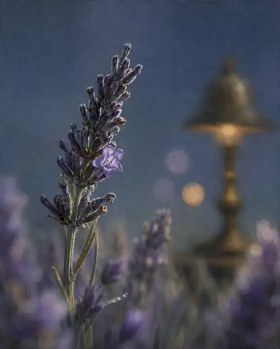 Nocturne of the Golden Lamp