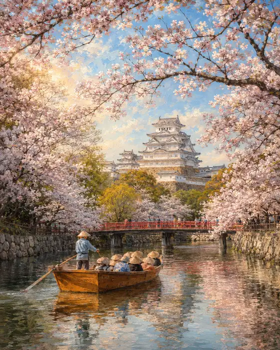 Morning Breeze on Sakura River