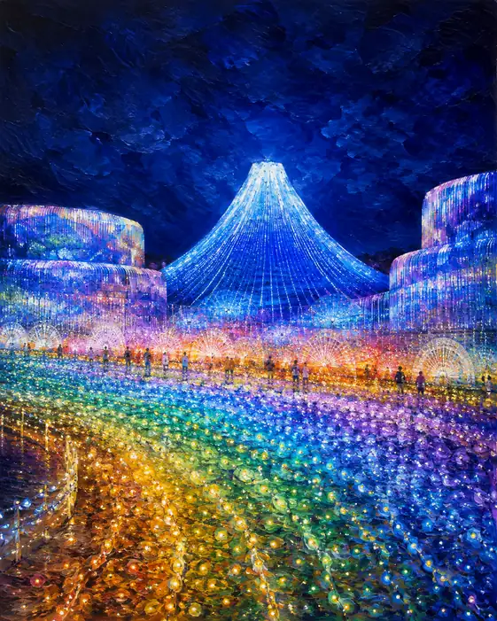 Rainbow Meadow and the Sapphire Peak