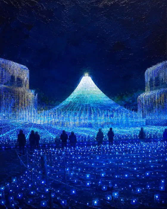 Sapphire Realm and the Mountain of Light