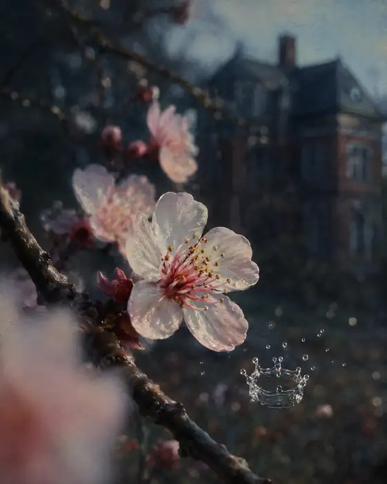 Spring Blossom and Crown of Water