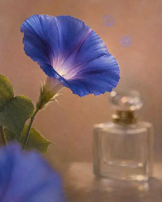 Azure Morning and Scent of Dawn