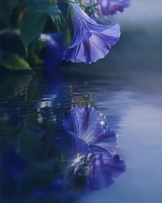 Mirage on the Still Water