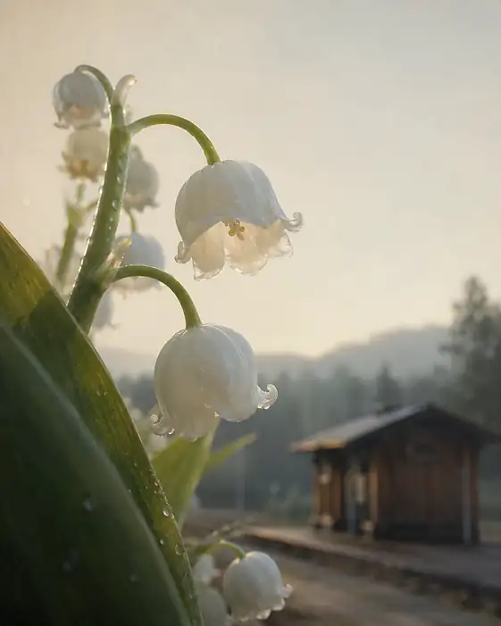 Lily of the Valley at the Morning Station