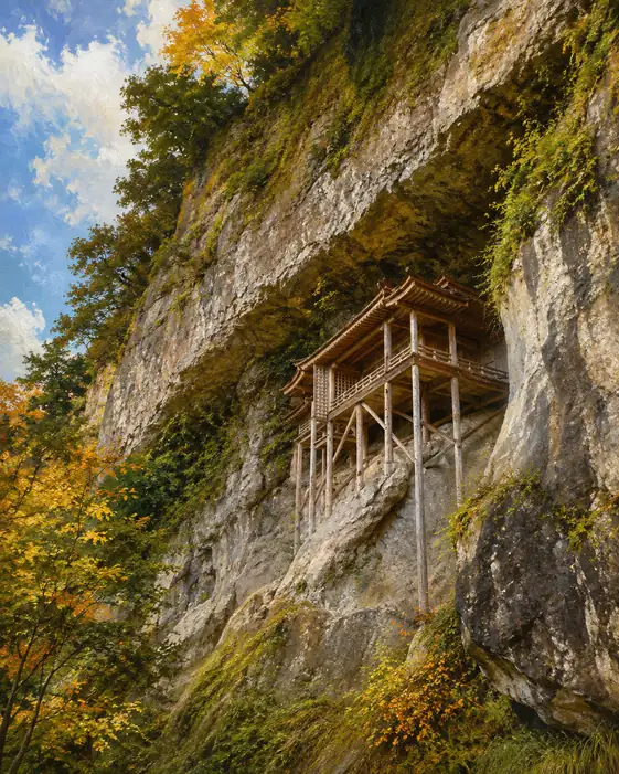 Perch between Earth and Sky