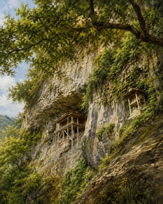 Shrines within the Ancient Canopy