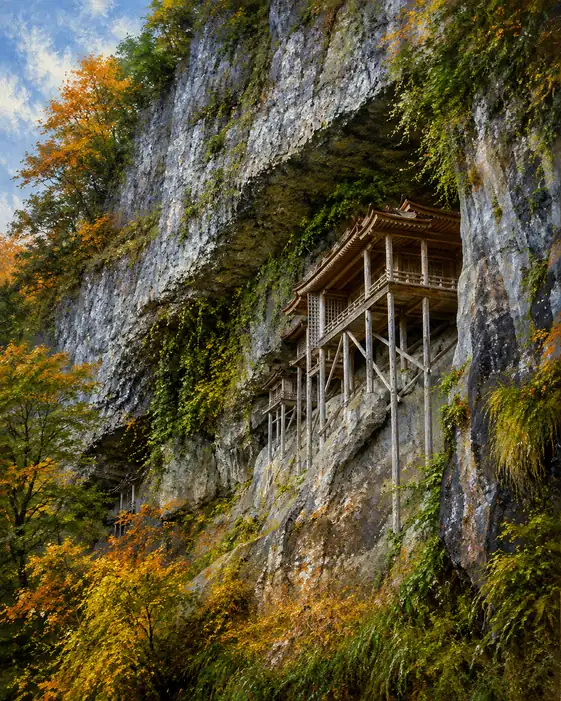 Tiered Havens Along the Stone Wall