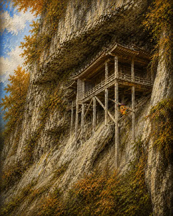 Perilous Balance on the Timber Frame