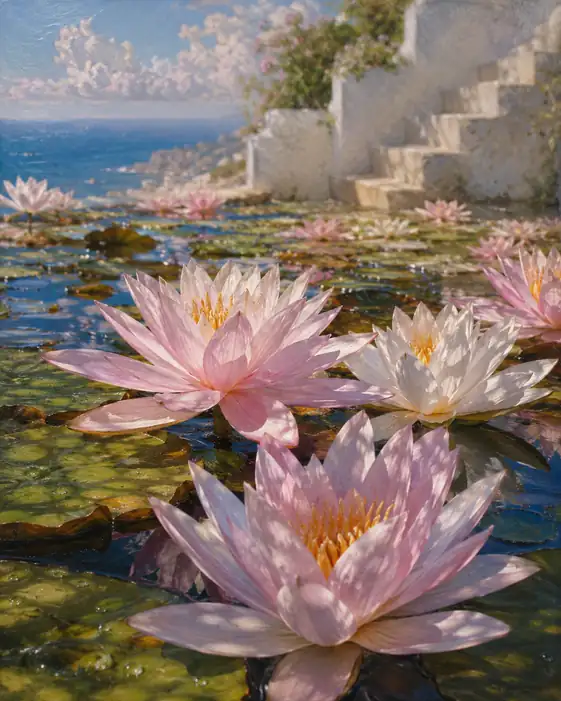 Water Lilies on the Coastal Terrace