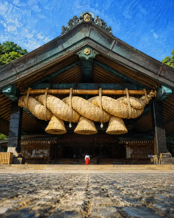 Izumo, a Prayer Binding the Sacred Realm