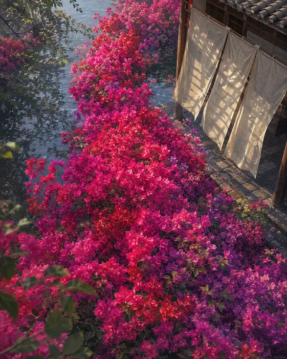 Breeze through the Crimson Canopy