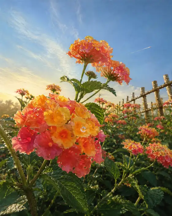 Morning Crown Beneath the Azure