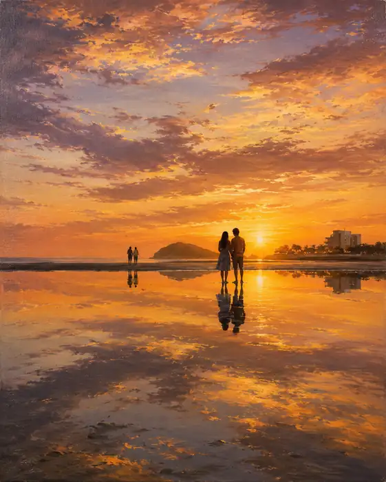 In the Mirror of Dusk