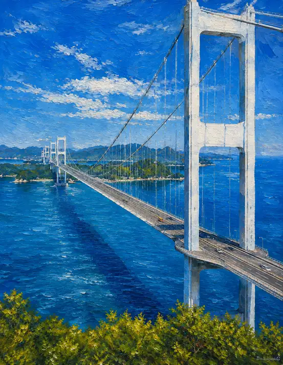 Beyond Kurushima's Tides, Toward the Islands