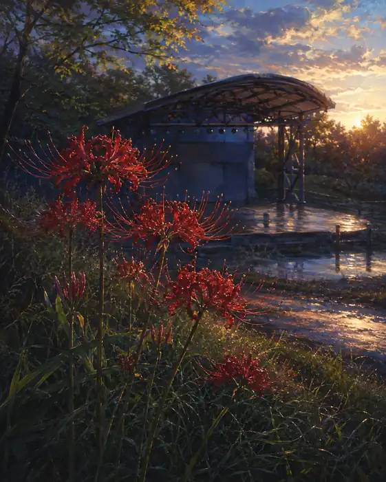 Madder Outdoor Stage and Twilight Lycoris