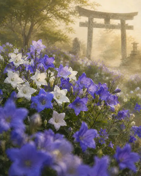 Star Prayers in the Misty Sanctuary