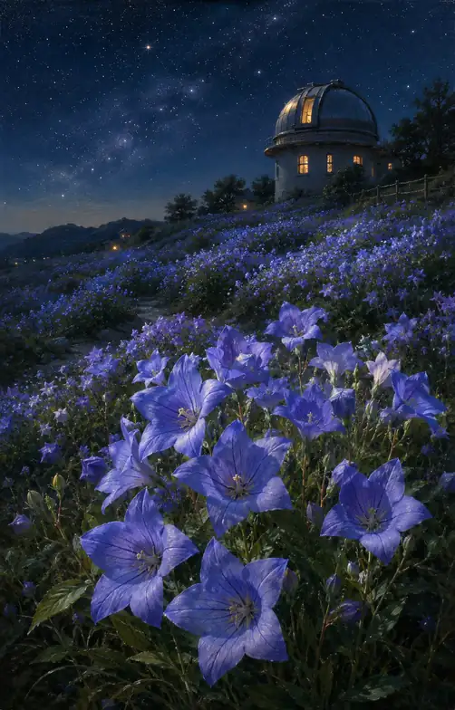 Blue Constellations of the Milky Way
