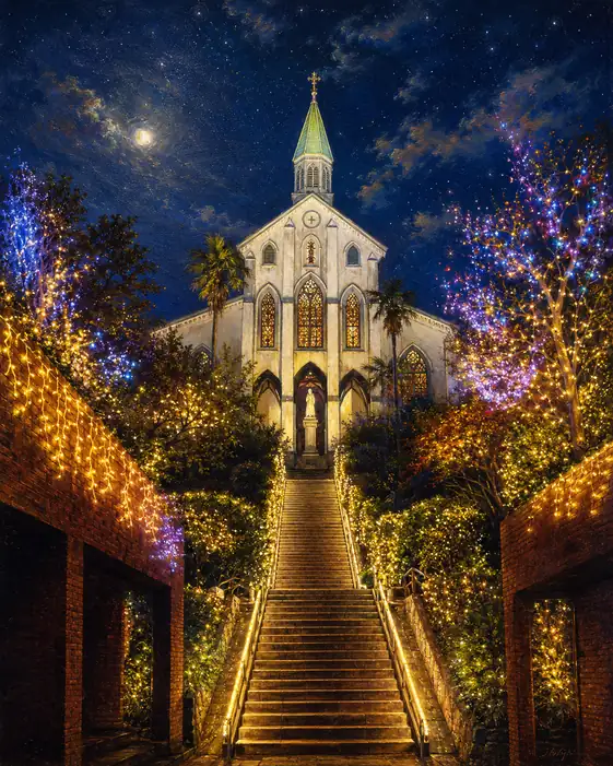 Stairway to the Starry Sanctuary