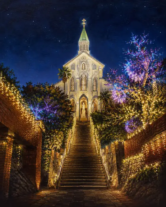 Ascent Toward the Sacred Light