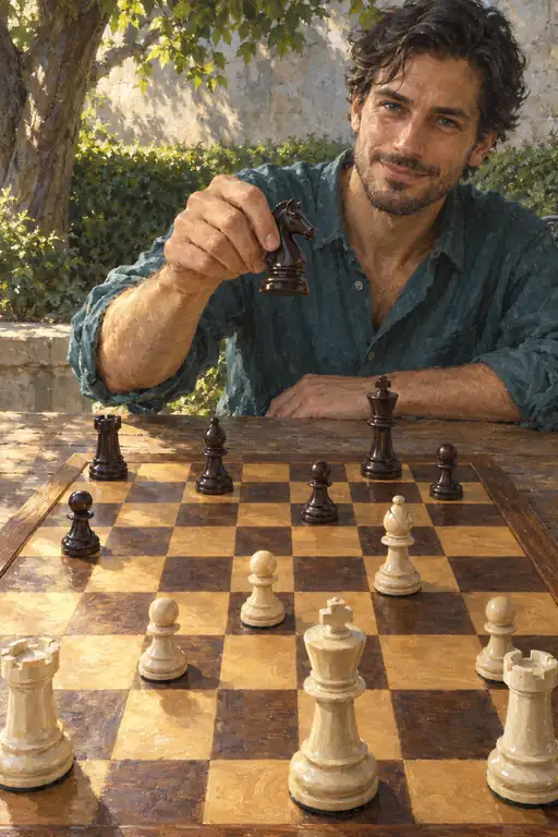 Your Move in the Dappled Shade