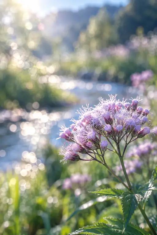 Mountain Stream Breeze and Thoroughwort