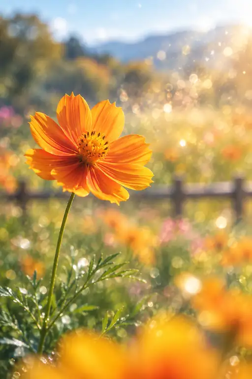 Golden Anthem of Early Autumn
