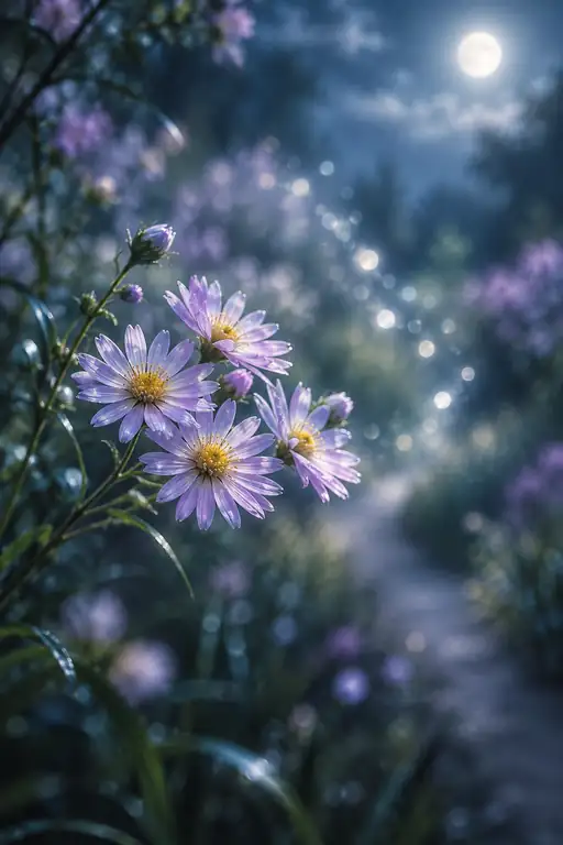 Trail of Luminous Stardust