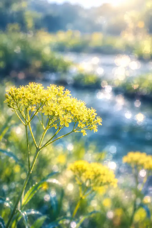 Sparkle of the Shimmering Brook