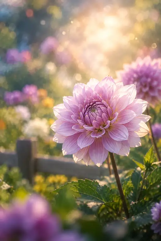 Sovereign Petals in Morning Gold