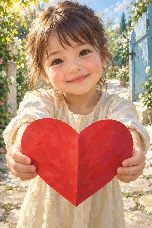 A Heart Held Out in Innocence