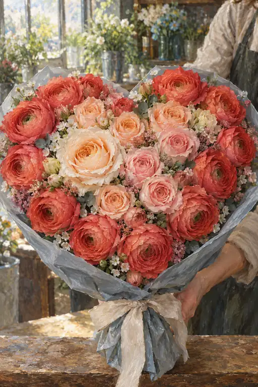 Symphony of Blooming Love