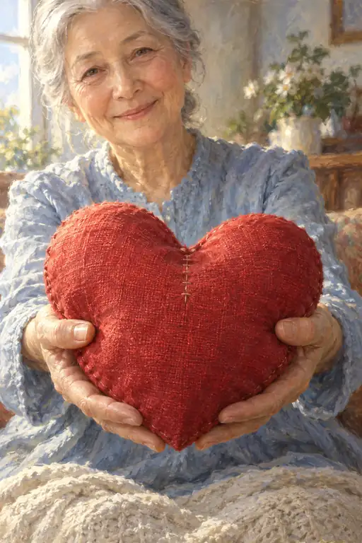 Stitched with a Lifetime of Love