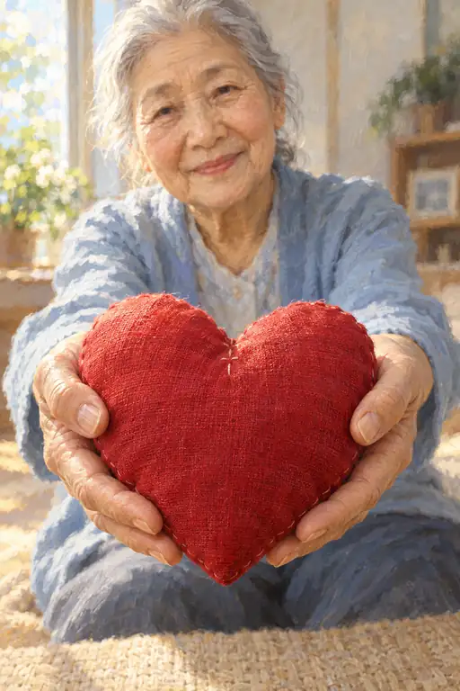Warmth from Gentle Hands