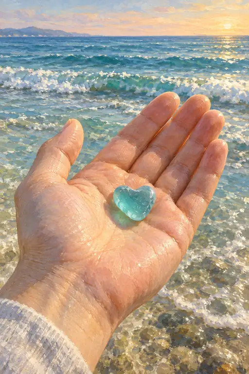 Memory of the Azure Shore