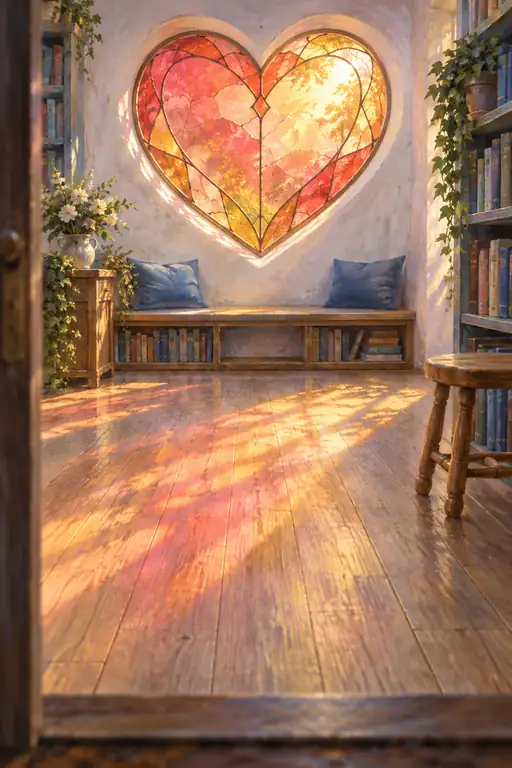 Sanctuary of Stained Light