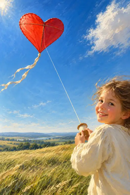 Soaring on the Meadow Breeze