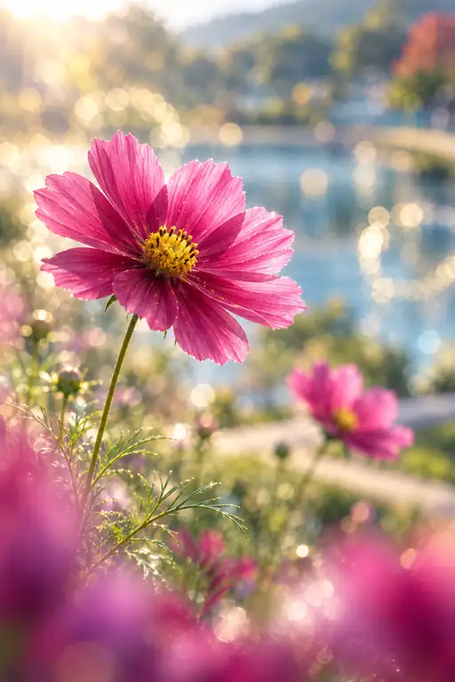 Translucent Radiance of Late Light