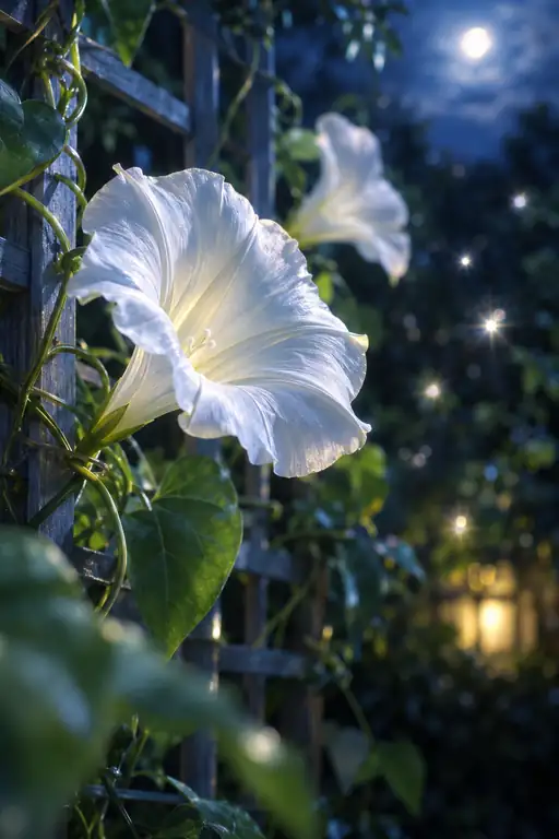 Moonlit Chalice in the Deep Night