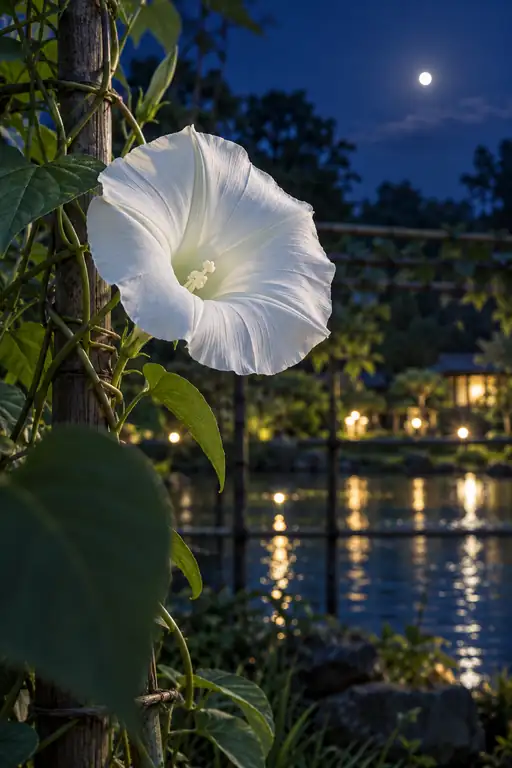 Serenade of the Water's Moonflower