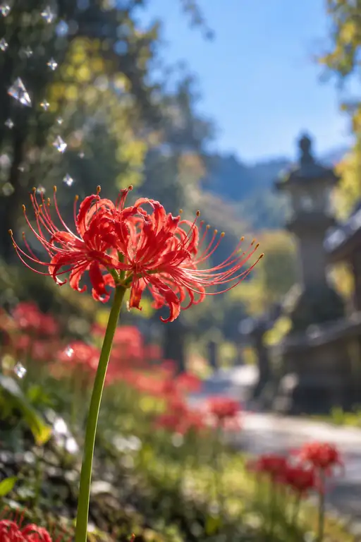 Crimson Flame of the Temple Path