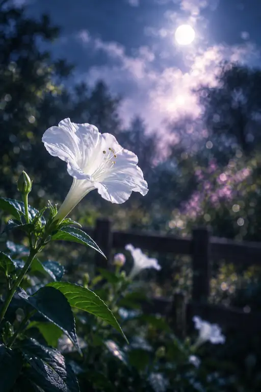 Whisper of the Moonlit Bloom