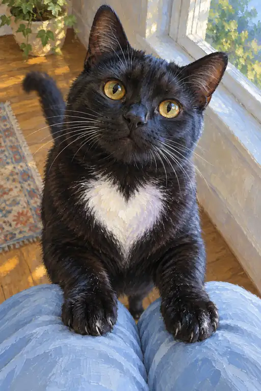 Heart on My Chest, Love in My Eyes