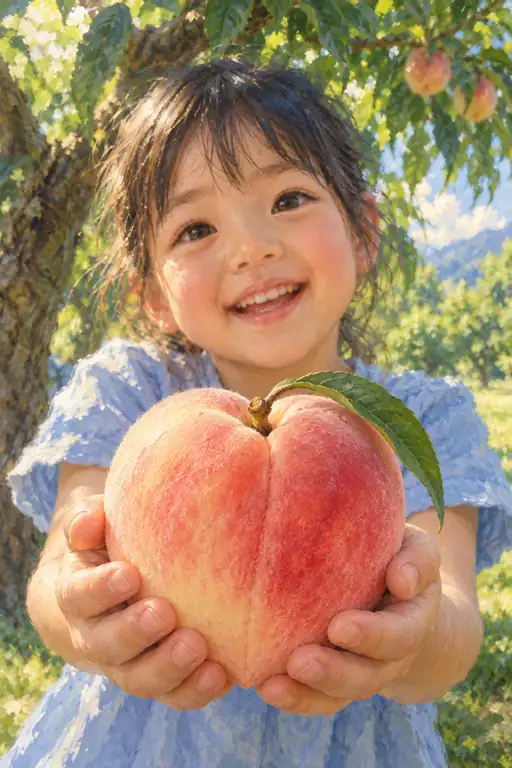 Sweet Bounty of the Summer Sun