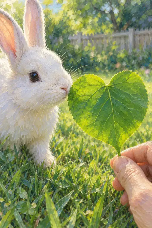 First Scent of the Heart Leaf